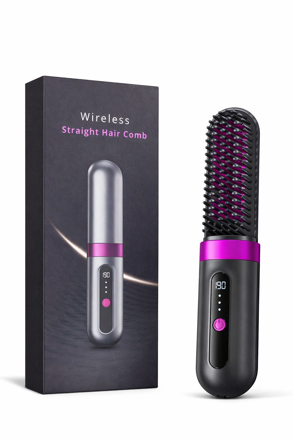 Wireless Straightening Brush