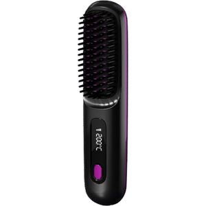 Wireless Straightening Brush