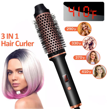 GlowCurl™ 3-in-1 Hot Air Brush