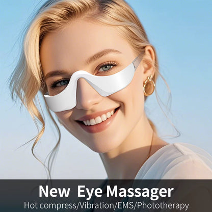 EMS LED Eye Massager