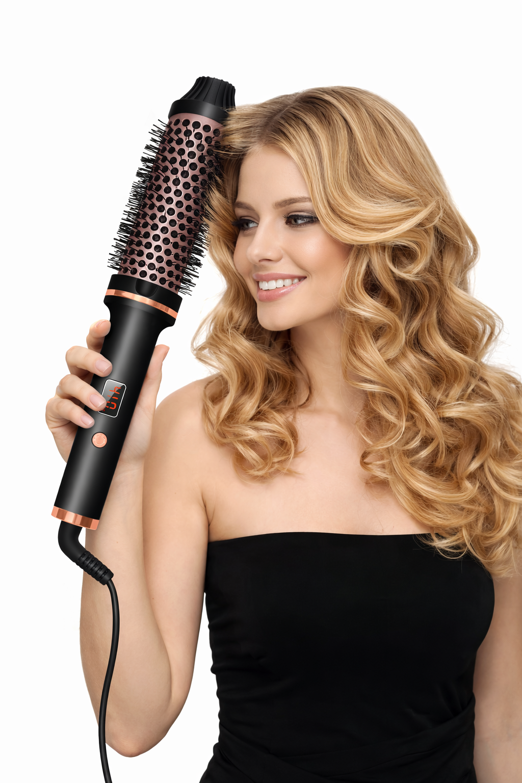GlowCurl™ 3-in-1 Hot Air Brush