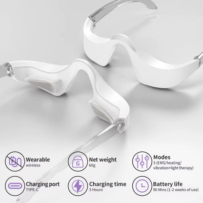 EMS LED Eye Massager